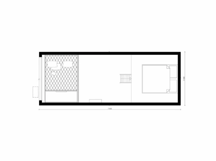plattegrond tiny house julia