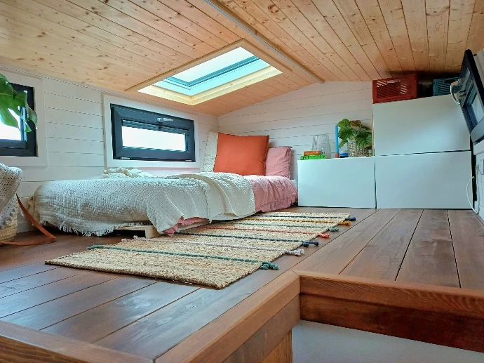interieur Tiny House Sunshine Dinieke