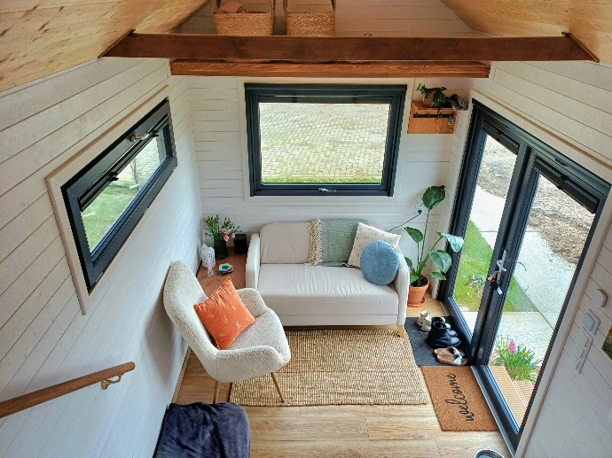 interieur Tiny House Sunshine Dinieke