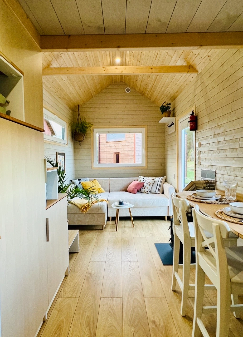 interieur Tiny House Sunshine