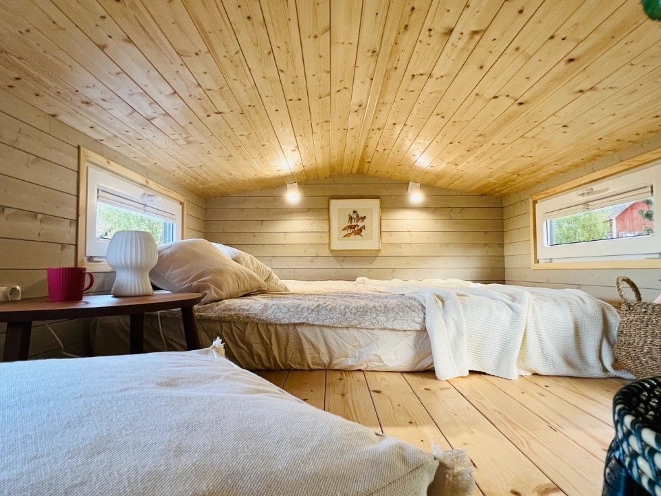 interieur Tiny House Sunshine