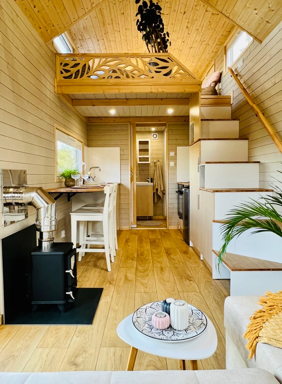 interieur Tiny House Sunshine