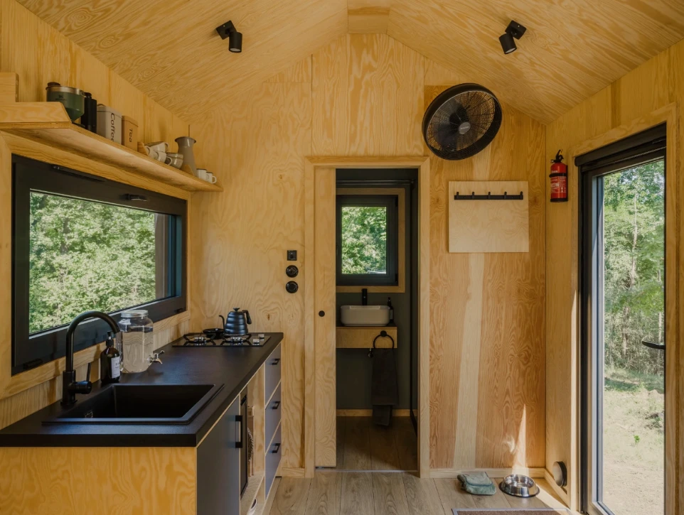interieur Tiny House Nest