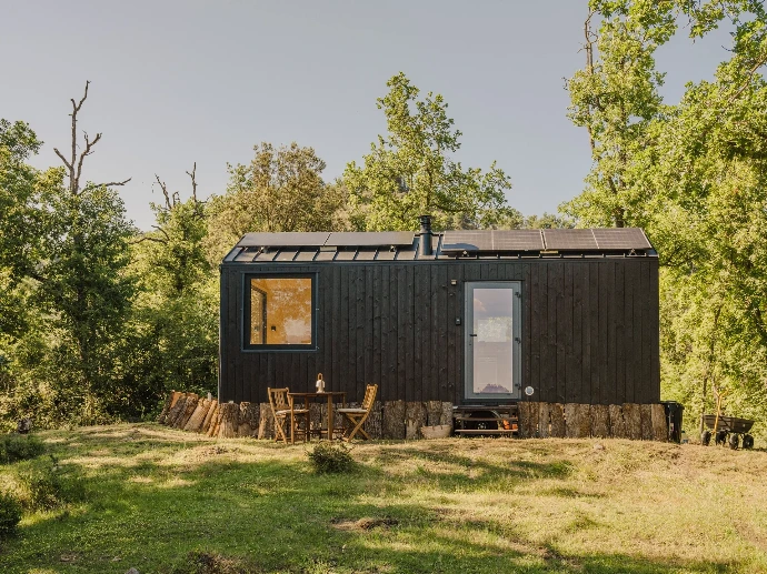 exterieur Tiny House Nest