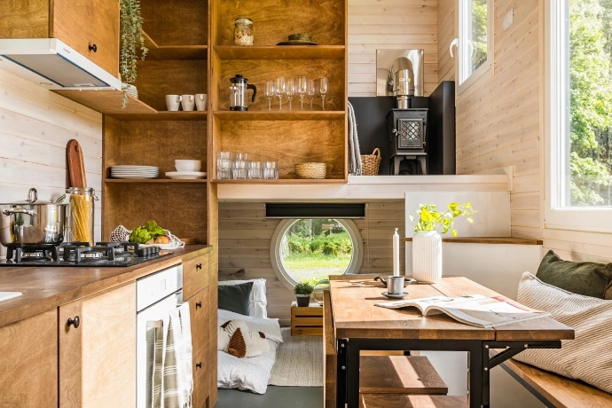 interieur tiny house elise