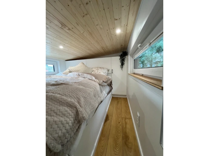 slaaploft tiny house river