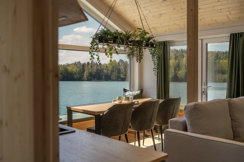 interieur tiny house evergreen