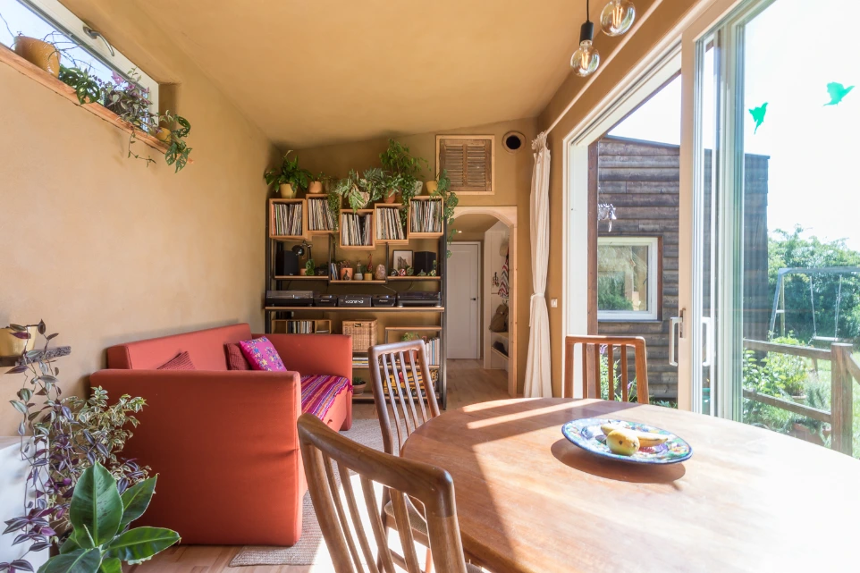 Interieur Tiny House Kolibrie