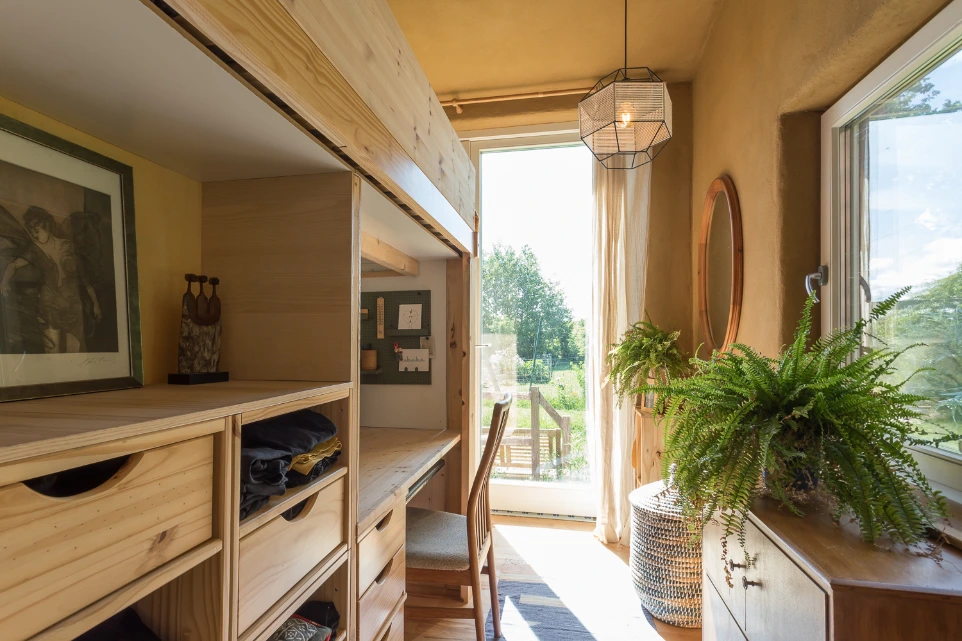 Interieur Tiny House Kolibrie