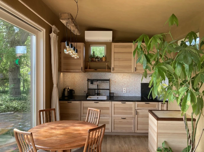 Interieur Tiny House Kolibrie