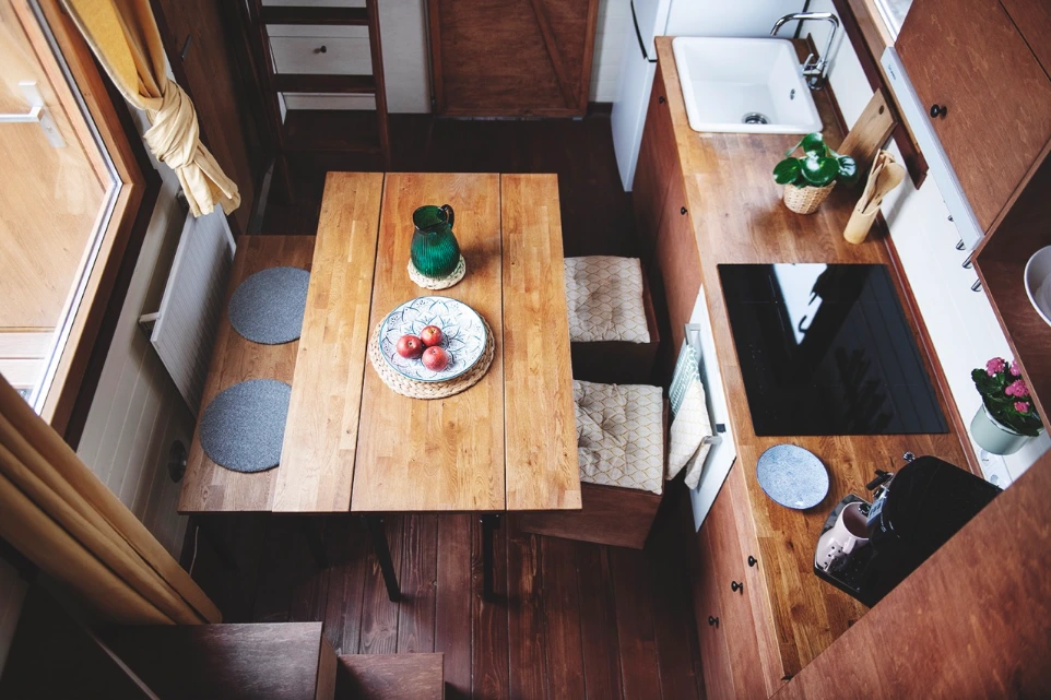 interieur tiny house elise